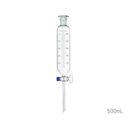 Cylindrical Separatory Funnel 50mL