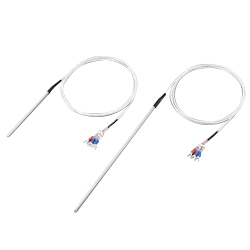 Resistance Temperature Detector (RTD) (Sheath Type, Fluoropolymer Coating), DS-4010 Series