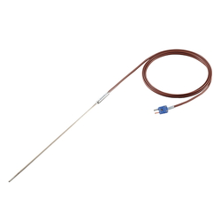 T Sheath Thermocouple (Stainless Steel (SUS316)) φ1.0 x 300mm