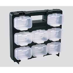 Skeleton Part Box (Frame Black, Small Box： Transparent x 16 Pcs)