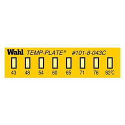 Vacuum Temp Plate 101-8V