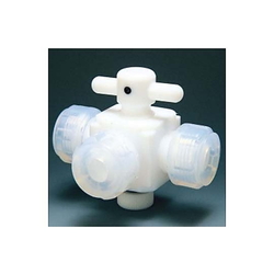 Fluoropolymer 3-Way Valve Connection, ø10, NR0030-03