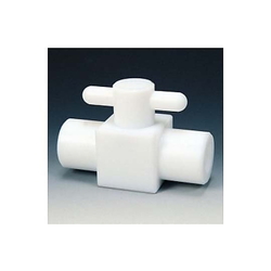 Fluoropolymer Compact 2-Way Ball Valve, RC1/4, NR1203-05