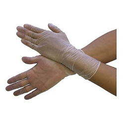 PVC Gloves Long, Textured Type (100 Pairs)