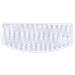 Double Mesh Mask F, White