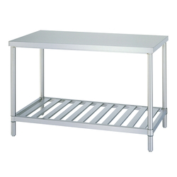 Stainless Steel Work Bench (Drainage Mat Shelf)