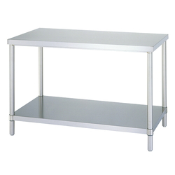 Stainless Steel Work Bench (Solid Shelf) 1-6558-22