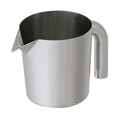 Dripping Prevention Stainless Steel Sanitary Beaker BK-SMA-DP Series