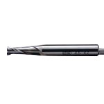Standard Square End Mill, 2-Flute