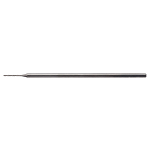 Small Diameter Spiral Flute, 1 mm Shank