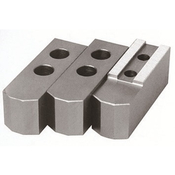 Soft Jaw For AL-HF Aluminum Nikko Hydraulic/Pneumatic Chucks