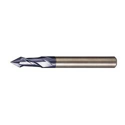 V-Cut Carbide End Mills, Standard Type, Coated Series AMVS 120°