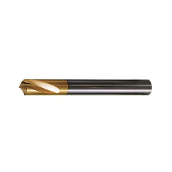 V Spot Carbide Drill, Standard Type, TiN Coat, 90°