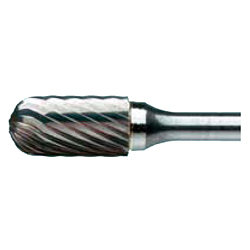 Ultra-Hard Rotary Bar Type C B Series Spiral Cut (S)