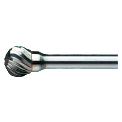 Ultra-Hard Rotary Bar Type D B Series Spiral Cut (S)