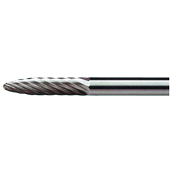 Ultra-Hard Rotary Bar Type H A Series Spiral Cut (S)