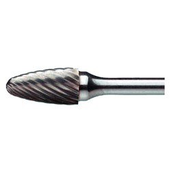 Ultra-Hard Rotary Bar Type H B Series Spiral Cut (S)