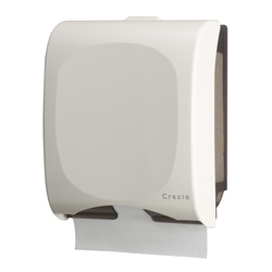 Crecia Hand Towel Dispenser, Slim, 400, for Small Size