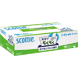 Scottie® Easy to Use 1-Hand Toilet Paper