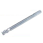 Solid End Mill for Aluminum Machining (Long Shank) (Slim Shank) (with Minute Corner Radius) AL-SEES3-LS-R02 Type