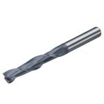 Solid one cut end mill DZ-OCEL2