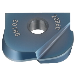 Dedicated Radius Insert For Mirror Ball, GRM Type, Large Radius Type