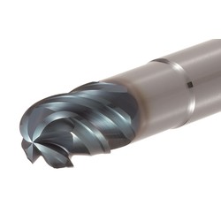 Single Cut Ball 70 End Mill DH-OCHB Type