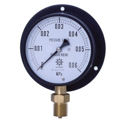 IPT General Pressure Gauge, Rounded Edge Type (B)