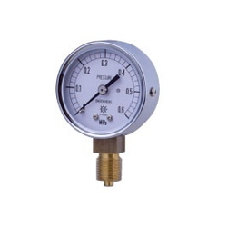 KOT Compact Pressure Gauge, Rimless Type (A)