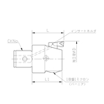 EWB Boring Head (High-Speed Finishing / Automatic Balance Compensation Mechanism Built-In)