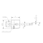 EWB Round Bit Boring Head (High-Speed Finishing / Manual Balance Adjustment Mechanism Built-In)