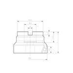 Full Cut Mill FCM Arbor Type