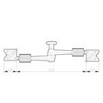 Accu Stand Double-Magnet Type