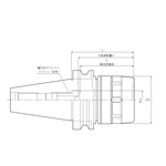 New High Power Milling Chuck (BBT Shank, Standard Type)