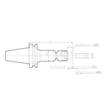 DAISHOWA SEIKI Auto Tapping Tool B Type