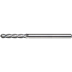 Carbide Air Hole Ball End Mill 4-Flute, Standard Type