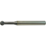 Carbide Solid Spherical Cutter, 2-Flute