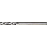 Carbide Graphite Solid End Mill 2-Flute, Standard Type