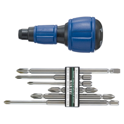 Master Grip Screwdriver Set DR-52