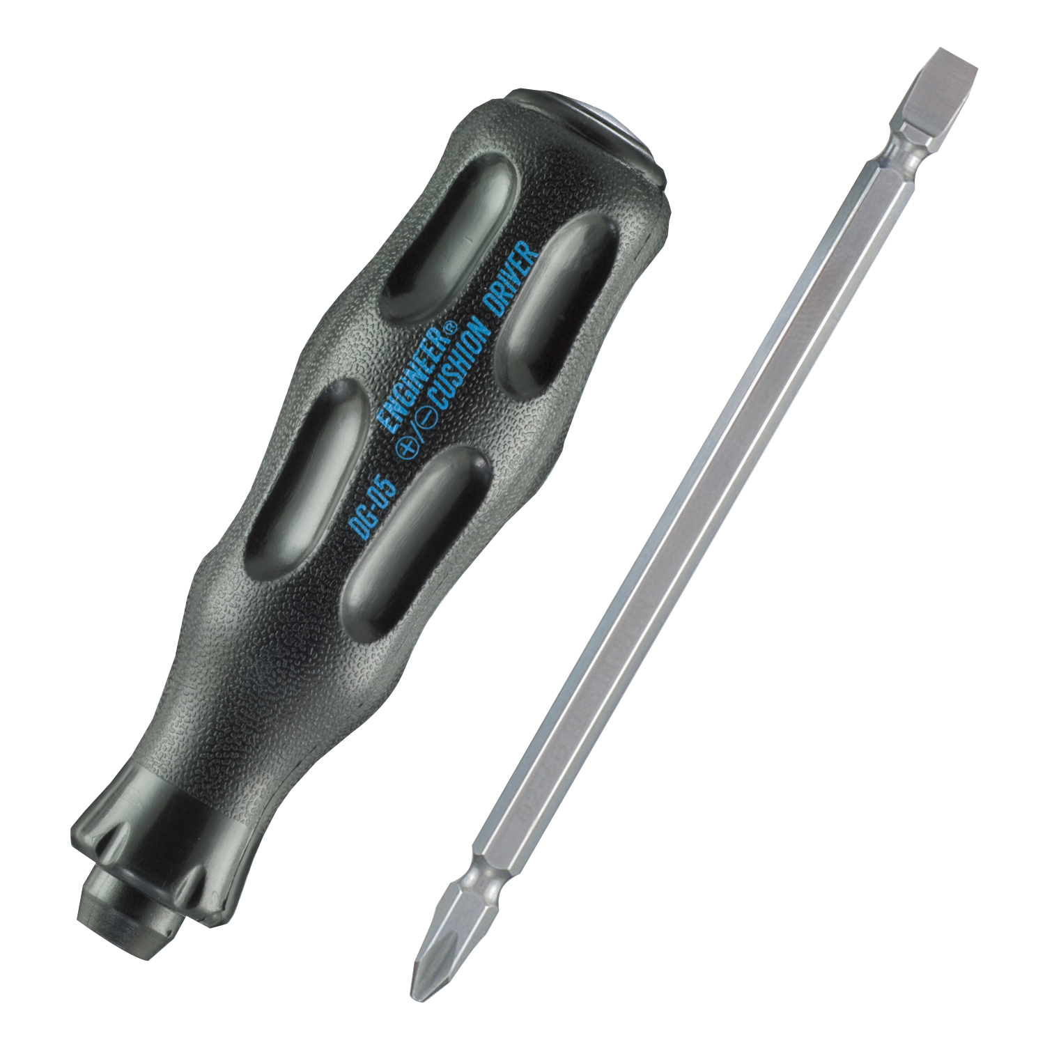 Interchangeable Cushion Grip Screwdriver DG-05