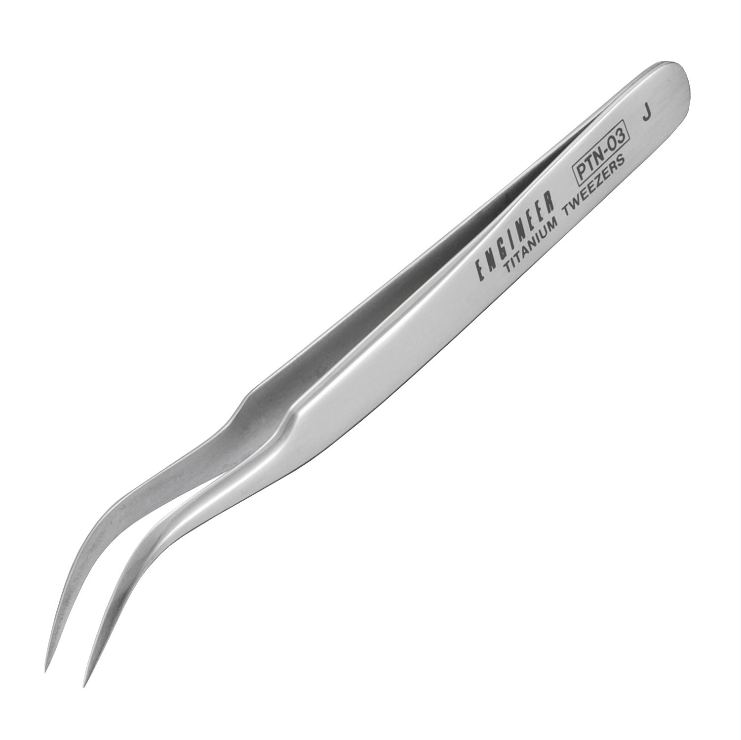 Titanium Tweezers (J Type)