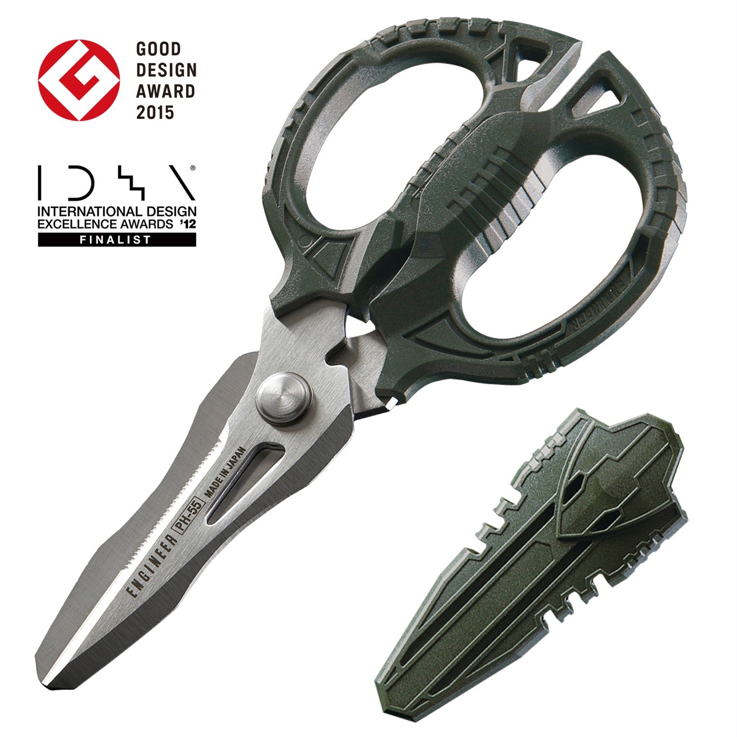 Iron-arm scissors GT PH-55