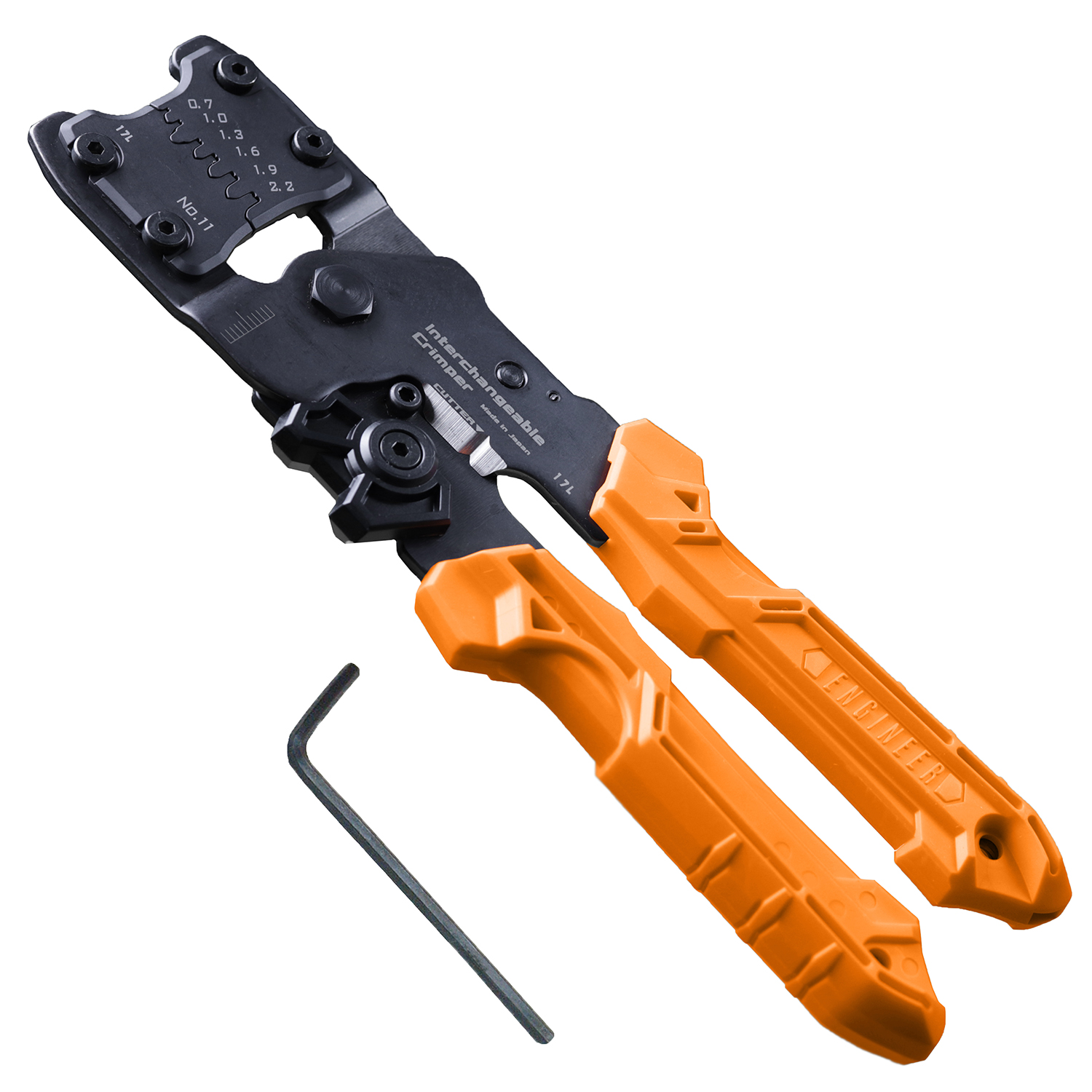 Precision Crimping Pliers (Die Exchange Type)