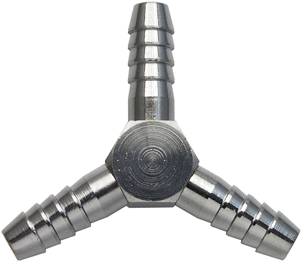 Three-Pronged Hose Fitting