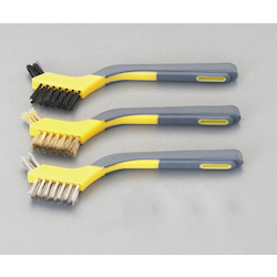 Wire Brush Set (Brass, Stainless Steel, Nylon) EA109EF 