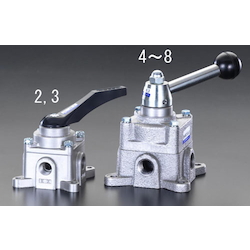 4-Direction Manual Switching Valve EA153EA-3