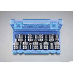 (1/2") Universal Hex Socket Set EA164DV-23 