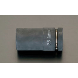 (1") Thin Deep Socket For Impact EA164FC-35