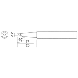 Spare Iron Tip EA305E-2
