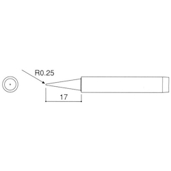 Spare Iron Tip EA305E-3